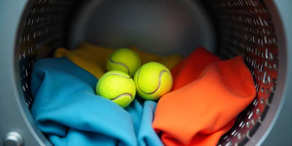 Des Balles de tennis dans mon lave-linge