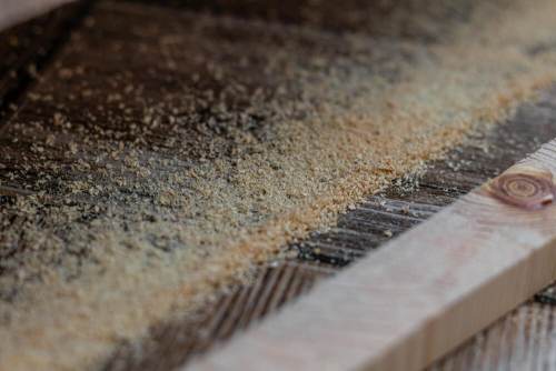 Fabriquez votre pâte à bois maison