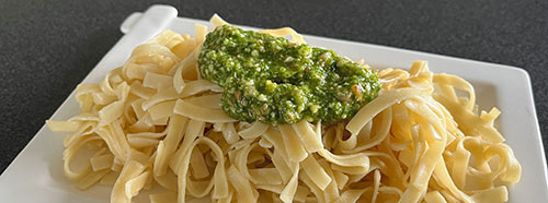 Du Pesto Maison sans basilic