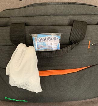 Lingette Oshibori Ma Vie éco, c'est magique !