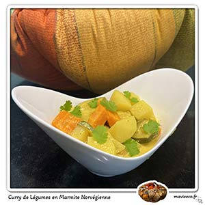 Curry de Légumes en Marmite Norvégienne
