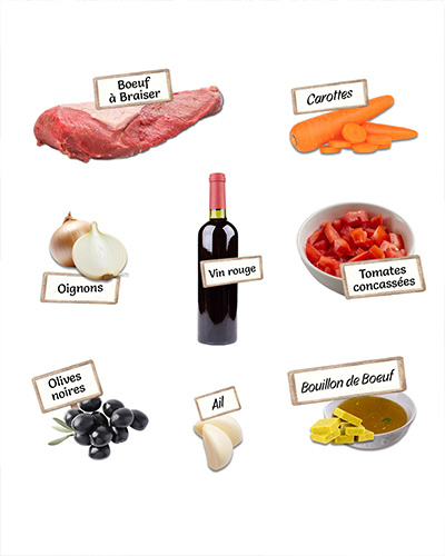 Daube provencale en Marmite Norvégienne