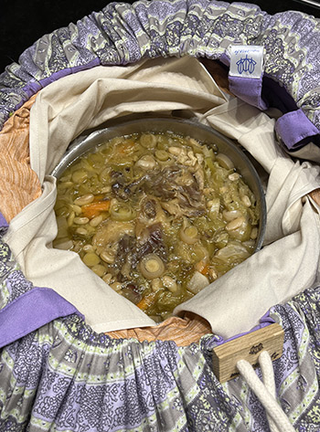 Garbure en Marmite Norvégienne