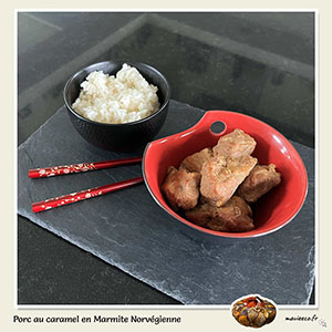 Porc au Caramel en Marmite Norvégienne