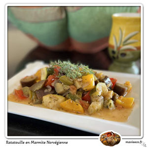 Ratatouille en Marmite Norvégienne